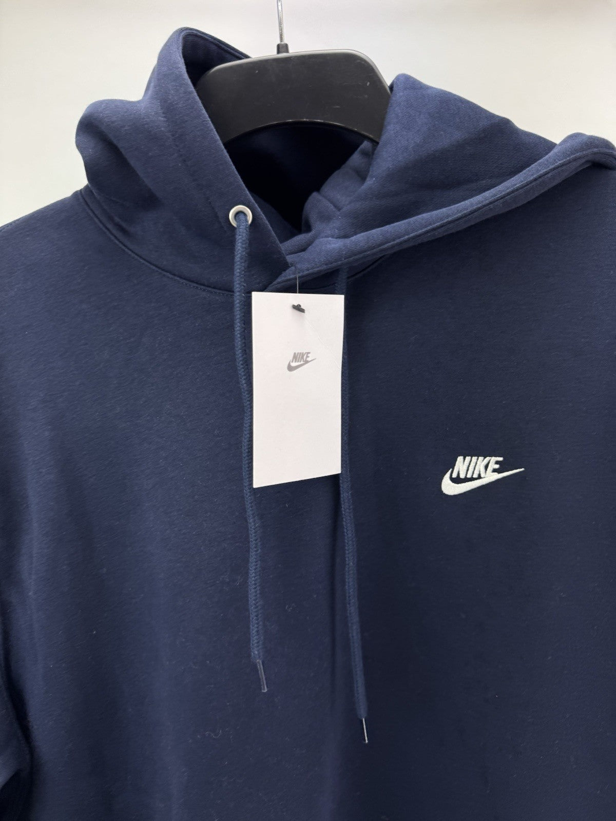 Nike Golf Club Hoodie Pullover Fleece Jumper UK Large /Navy /New /276813