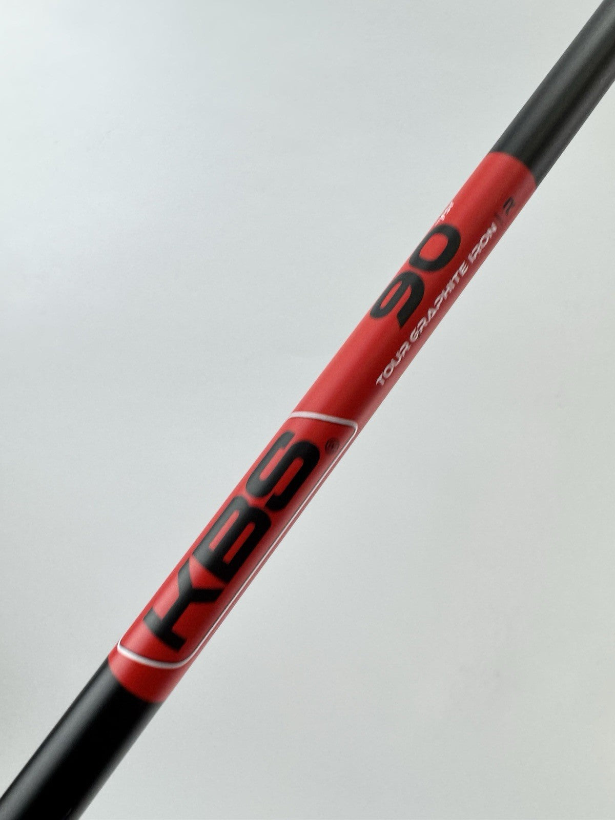KBS Tour Graphite Iron Shaft 90 Regular Flex Graphite 35” /0.355 Tapered /271172