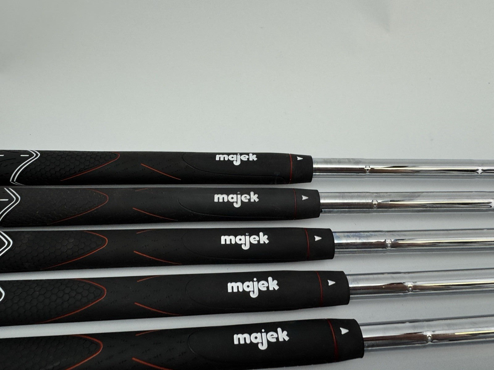 Senior Iron Shaft Set True Temper Steel (8) 0.370 Parallel /Midsize Grips/338912