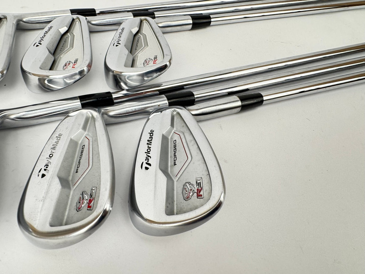 TaylorMade RSI Forged Iron Set 5 PW Steel Nippon Modus3 Tour 120 Stiff / /365421