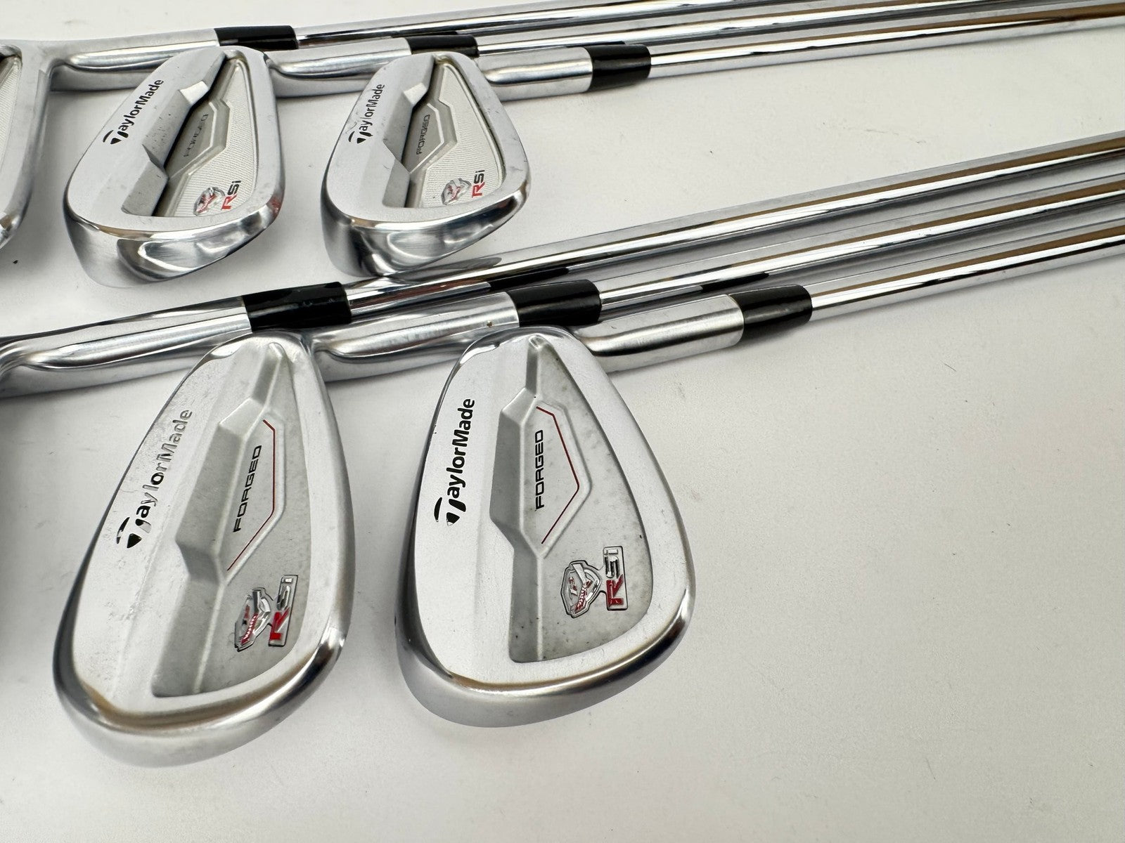 TaylorMade RSI Forged Iron Set 5 PW Steel Nippon Modus3 Tour 120 Stiff / /365421