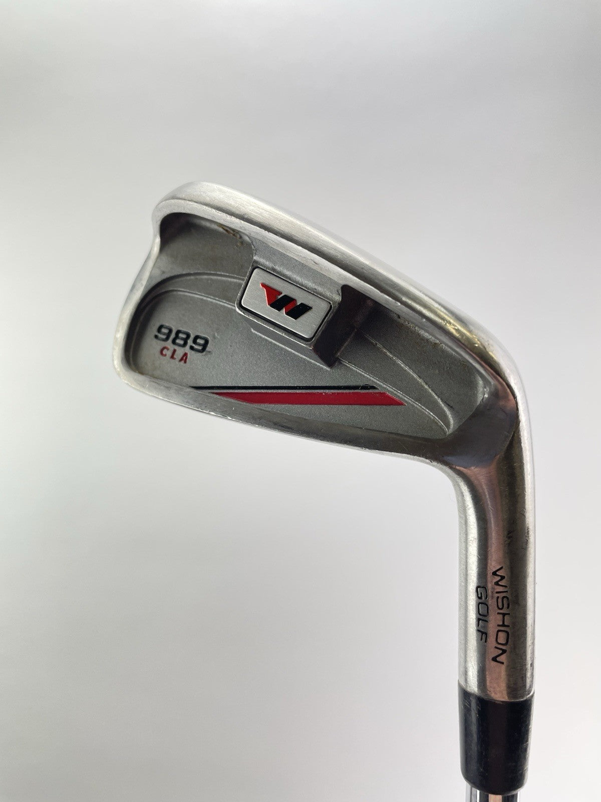 Wishon Golf 4 Iron 20* Apollo Stiff Flex Steel /Right /New Grip /+1 1/2” /274881