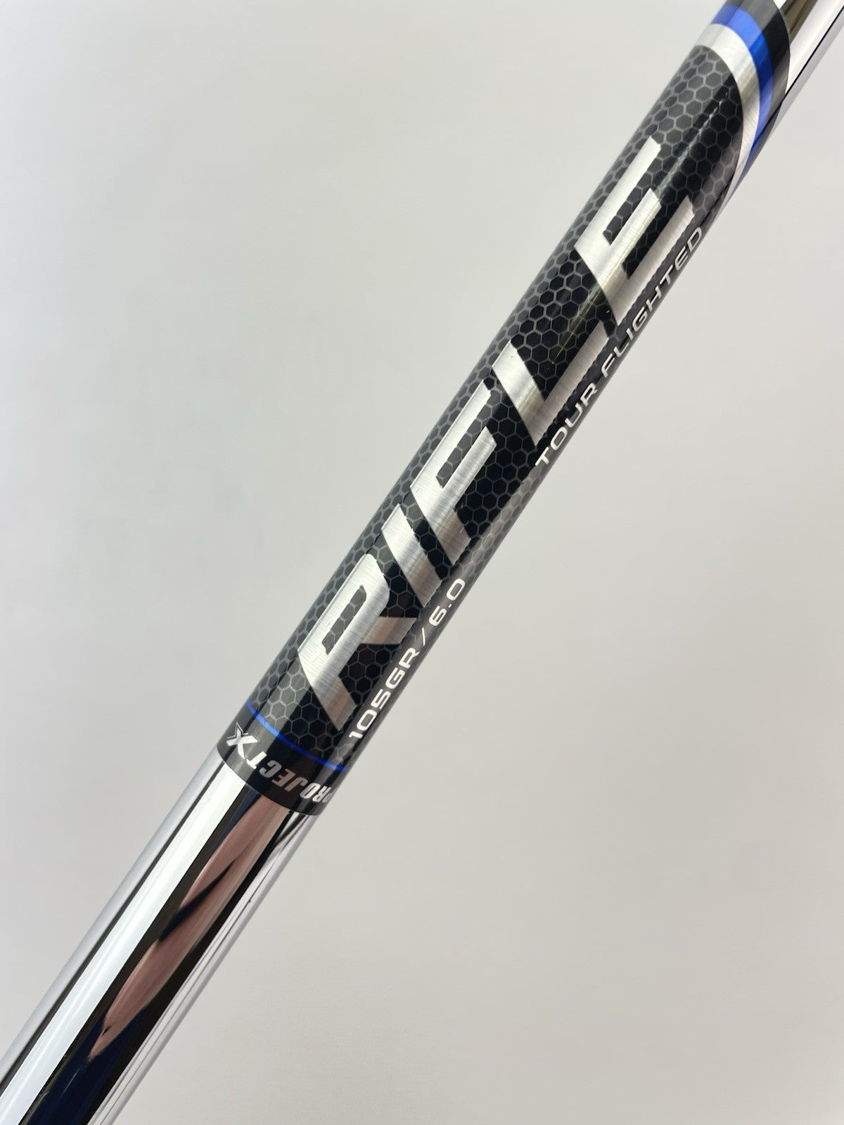 Project X Rifle Iron Shaft 6.0 Stiff Flex Steel 105G 35.5” /0.370 Parallel/292333