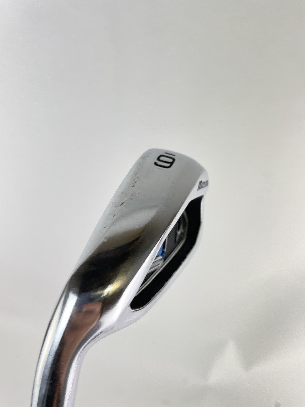 Mizuno JPX825 6 Iron Left Handed S300 Stiff Flex Steel /New Grip /152155