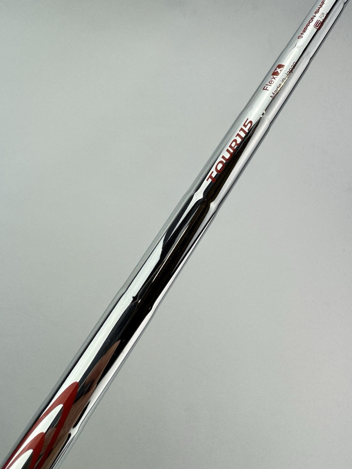 Nippon Modus3 Iron Shaft Tour115 X Flex Steel 35.5” /0.355 Tapered /306955