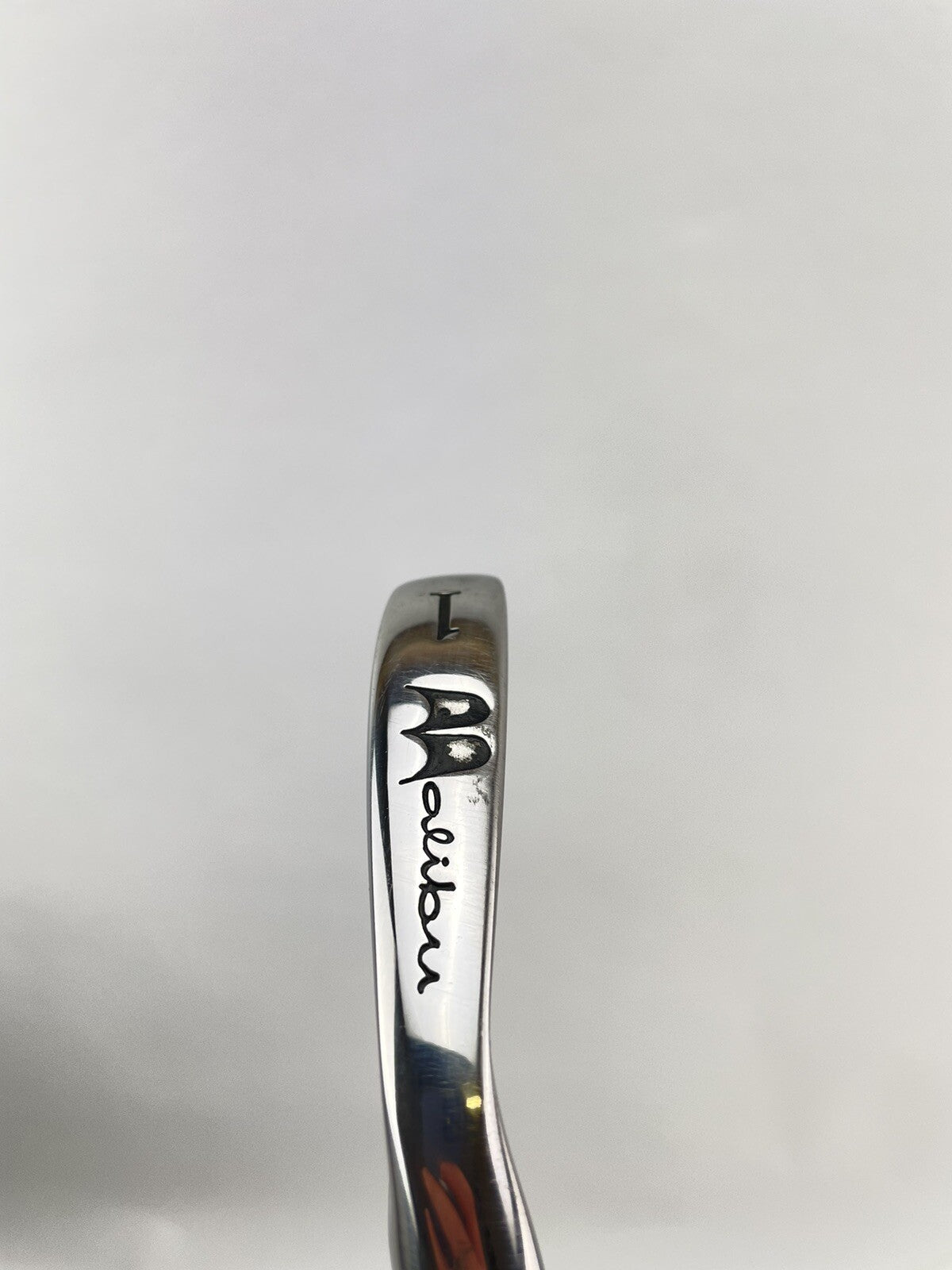 Malibu Golf 1 Iron Force Regular Flex Steel /Right Handed /New Grip /209866