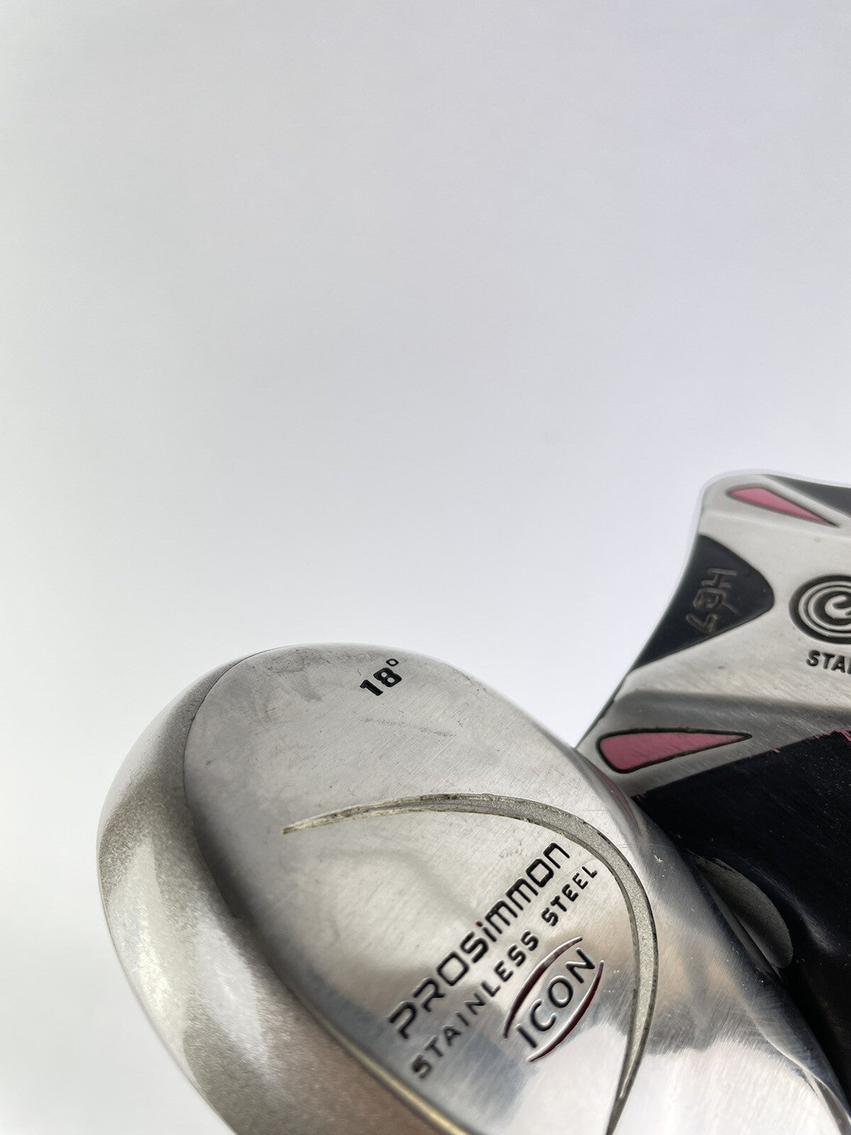 Golf Ladies Hybrid Set 18,21&24* Ladies Graphite /Right /New Grips /67112