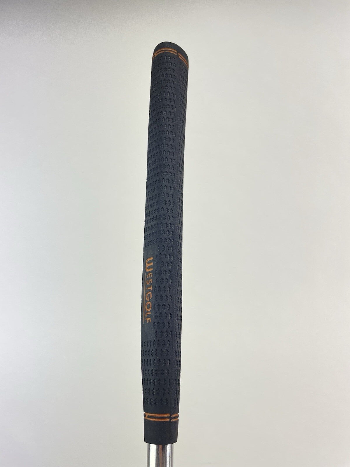Golden Goose Brass Putter Blade John Letters 35" /Right Handed /New Grip /1768617