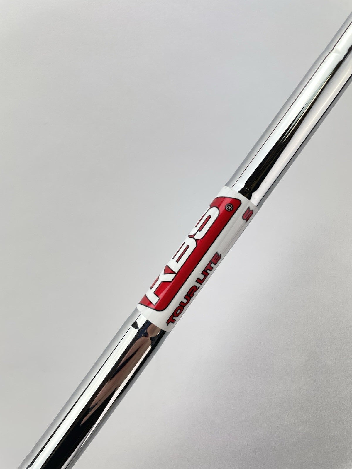 KBS Tour Lite Iron Shaft Stiff Flex Steel 36.5” /0.355 Tapered /Lamkin /280372