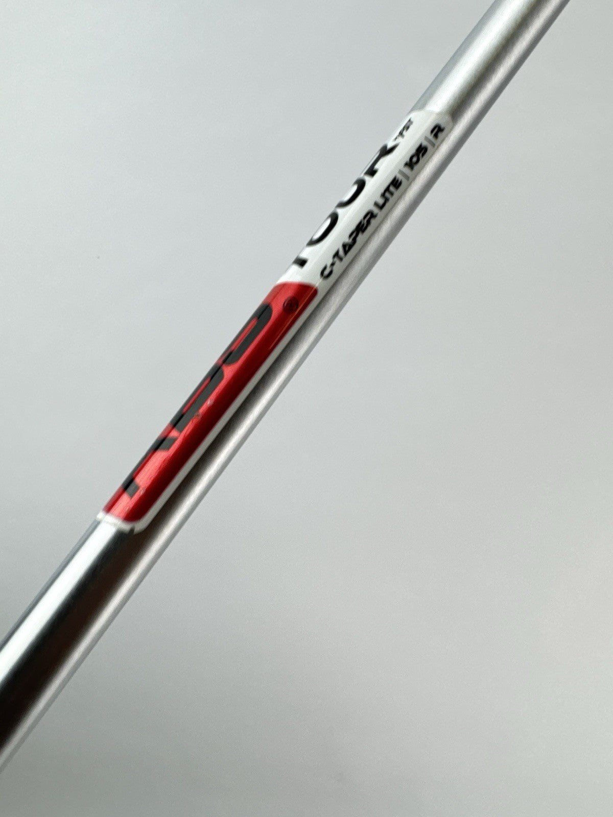 KBS Tour C-Taper Lite Iron Shaft 105 Regular Flex Steel 35.5/0.355 Tapered/270914