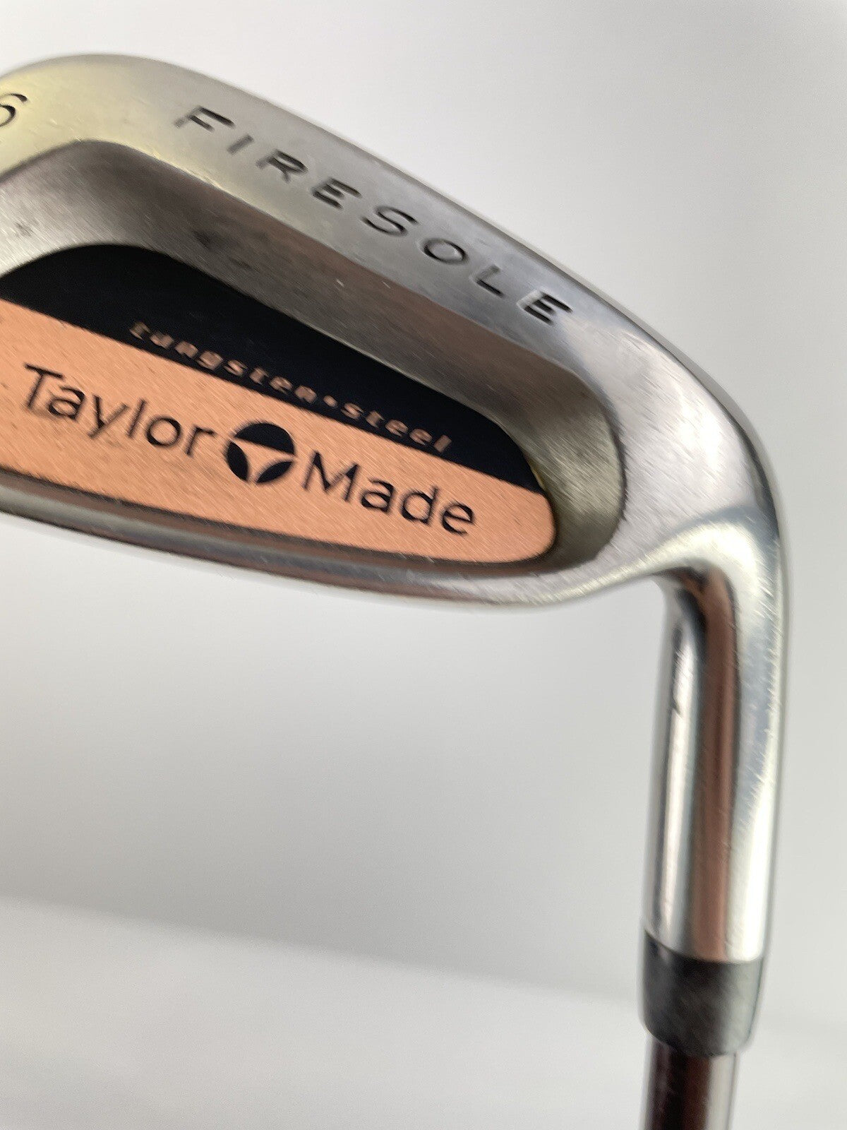Taylormade Firesole 6 Iron Regular Bubble Graphite /Right Handed /94843