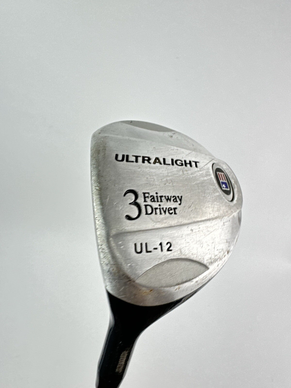 US Kids 3 Wood Left Handed UL12 Junior Graphite /42 Inches /187404