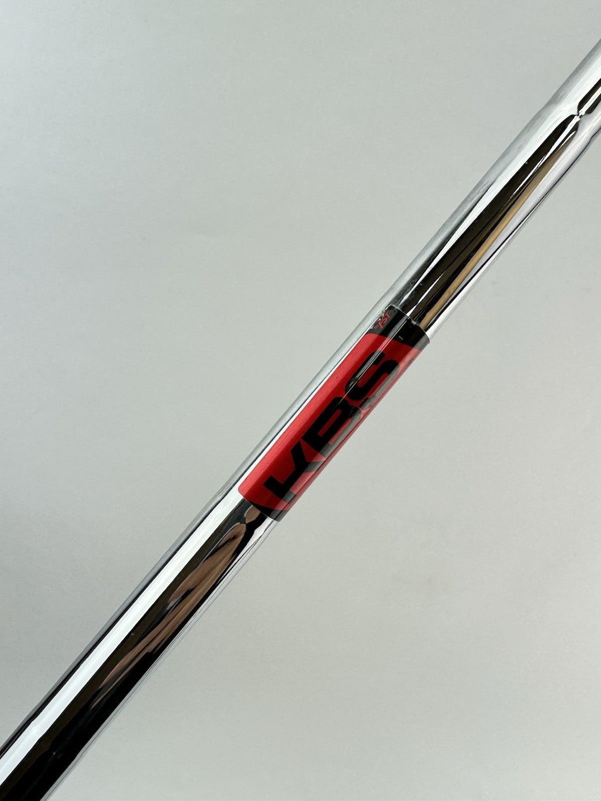 KBS Tour FLT Iron Shaft 130 X Flex Steel 35.25 /0.355 Tapered /269451