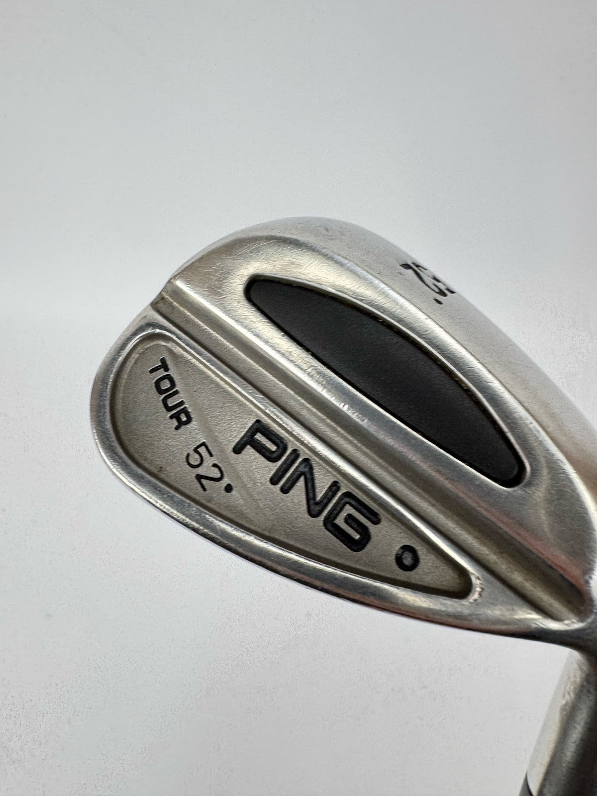 Ping Tour Gap Wedge 52 Degrees Wedge Flex Steel Right Handed New Grip F|I/367402
