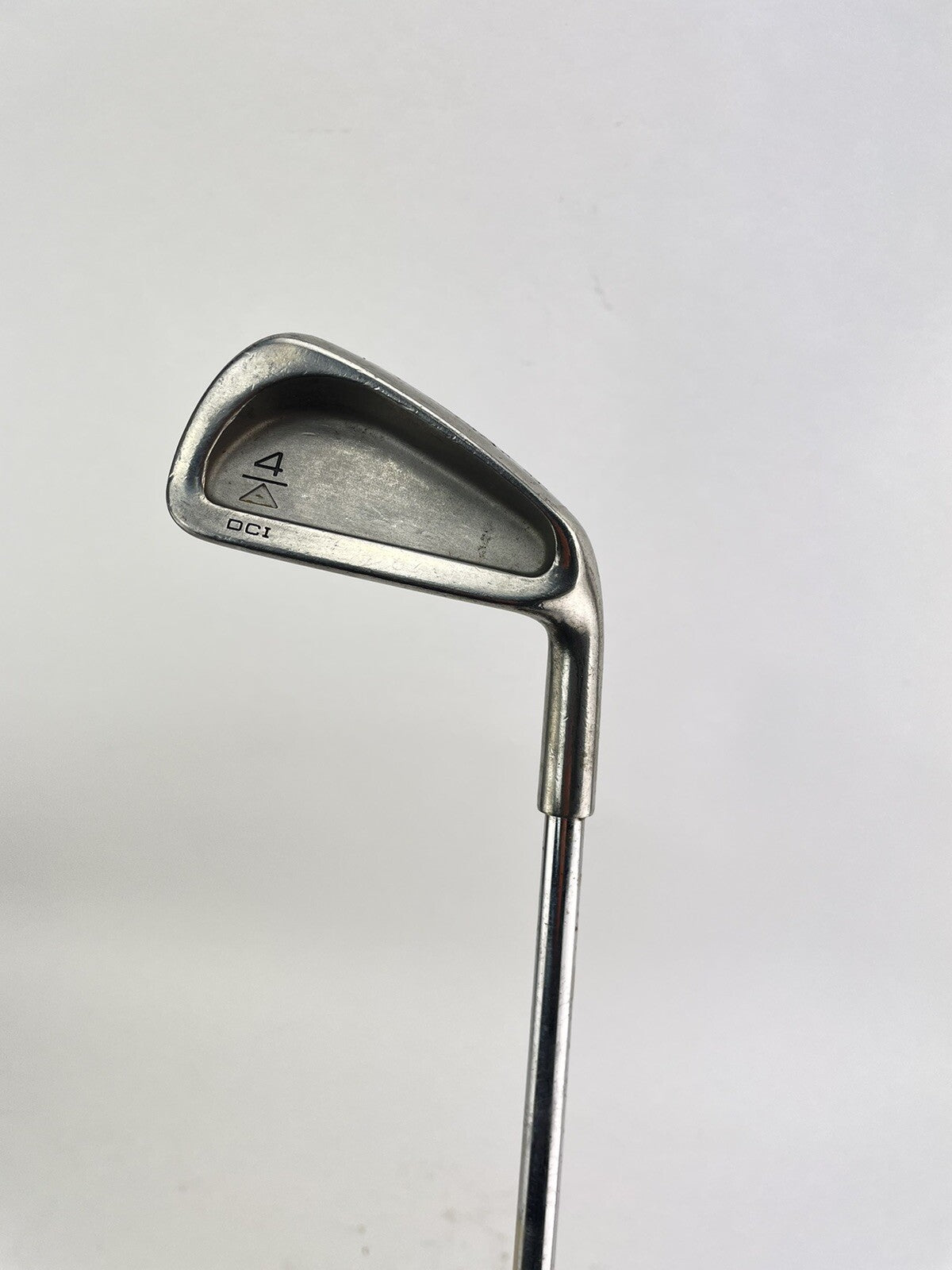 Titleist Dci 4 Iron 24* Regular Flex Steel /Right Handed /New Grip /1722014