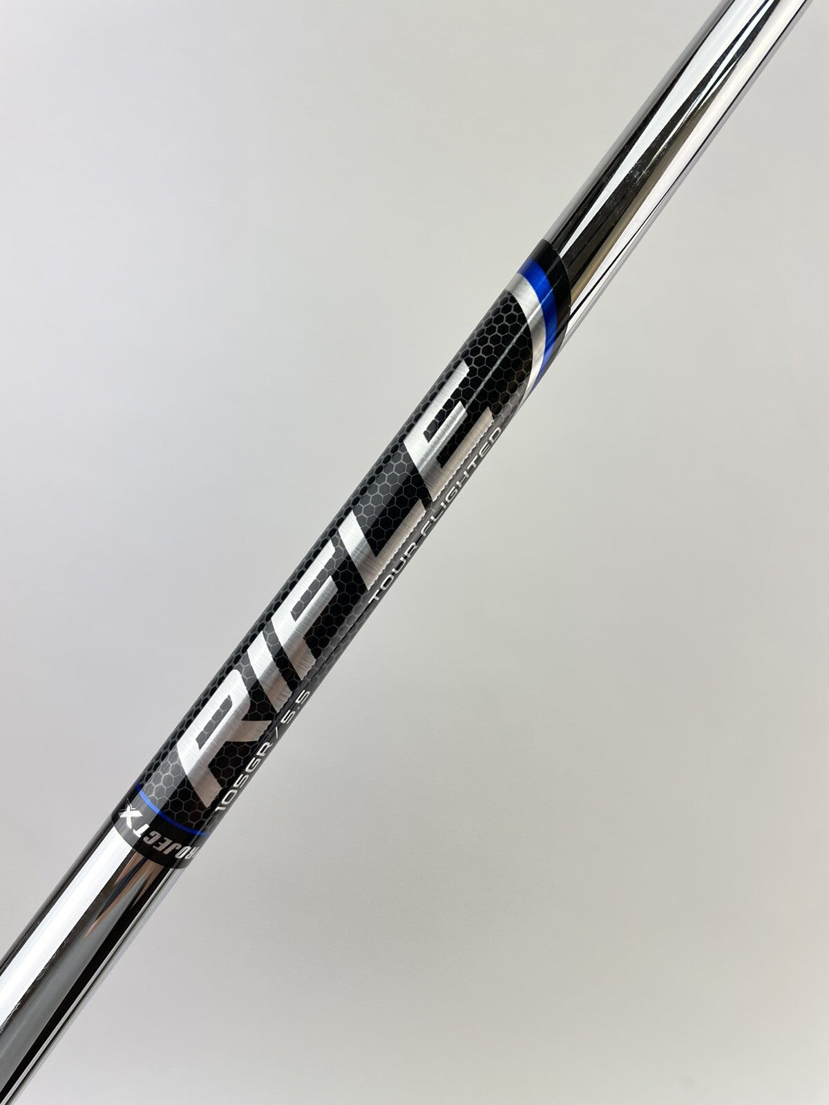 Project X Rifle Iron Shaft 5.5 Regular Flex Steel 105G 35" /0.370 Parallel/191100
