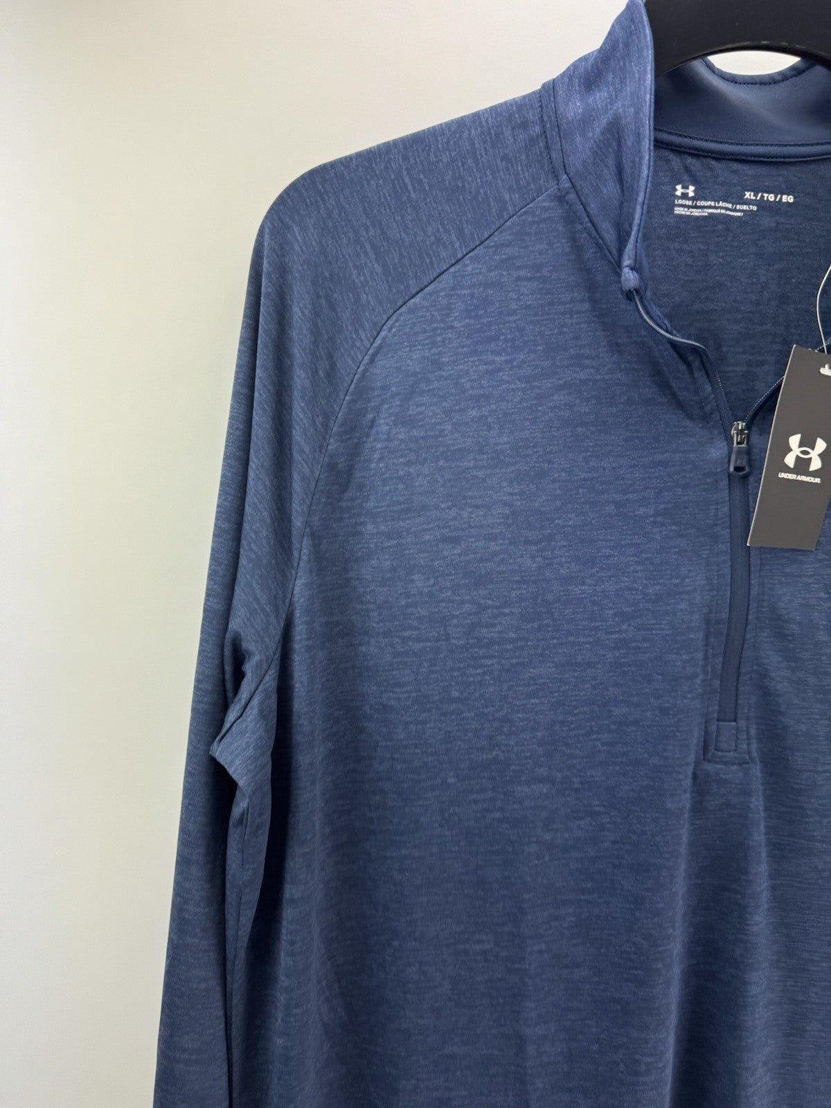 Under Armour Golf 1/2 Zip Tech 2.0 Pullover Lightweight UK XL /New /276542
