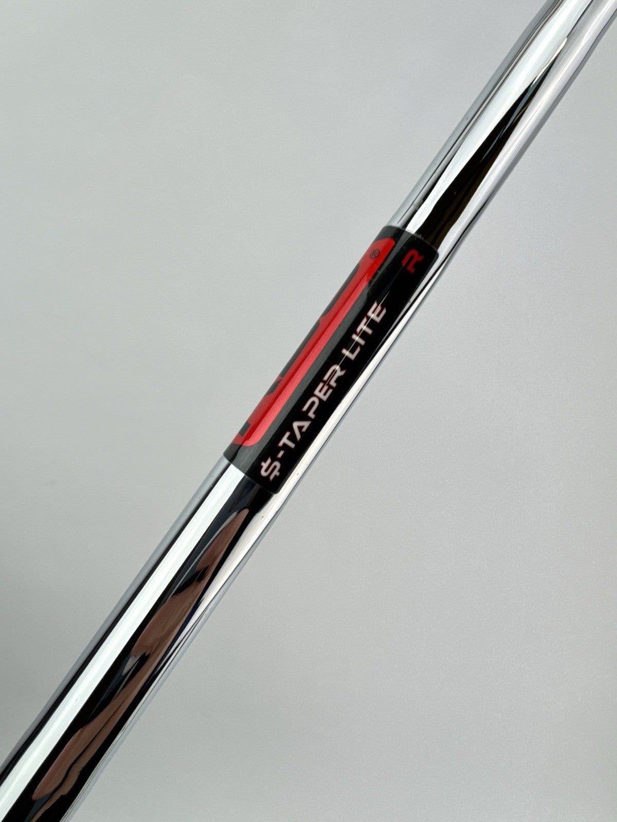 KBS $-Taper Lite Iron Shaft Regular Flex Steel 35.5” /0.370 Parallel/308354