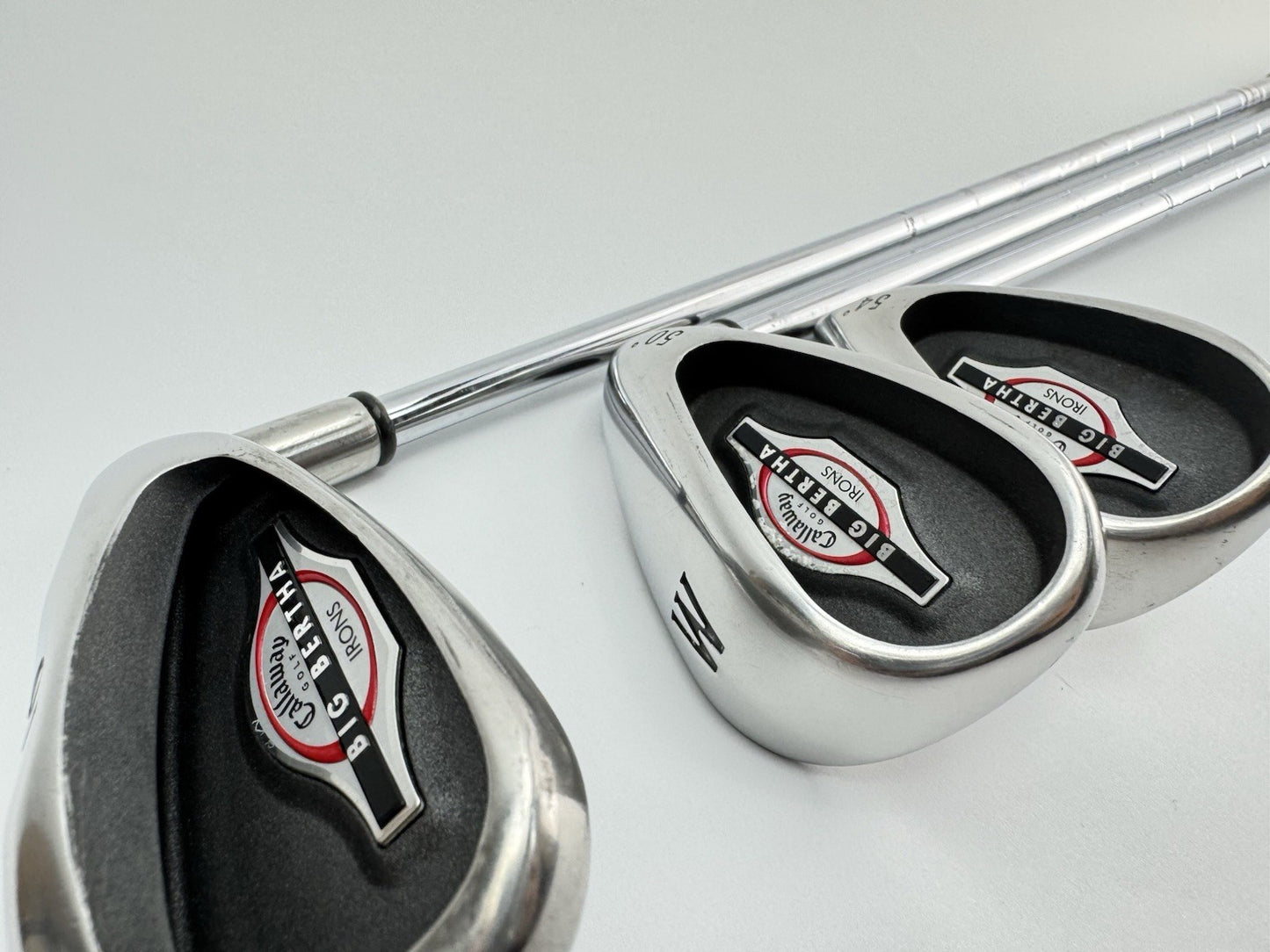 Callaway Big Bertha Wedge Set 45*,50*+54* Uniflex Steel /New Grips /267113