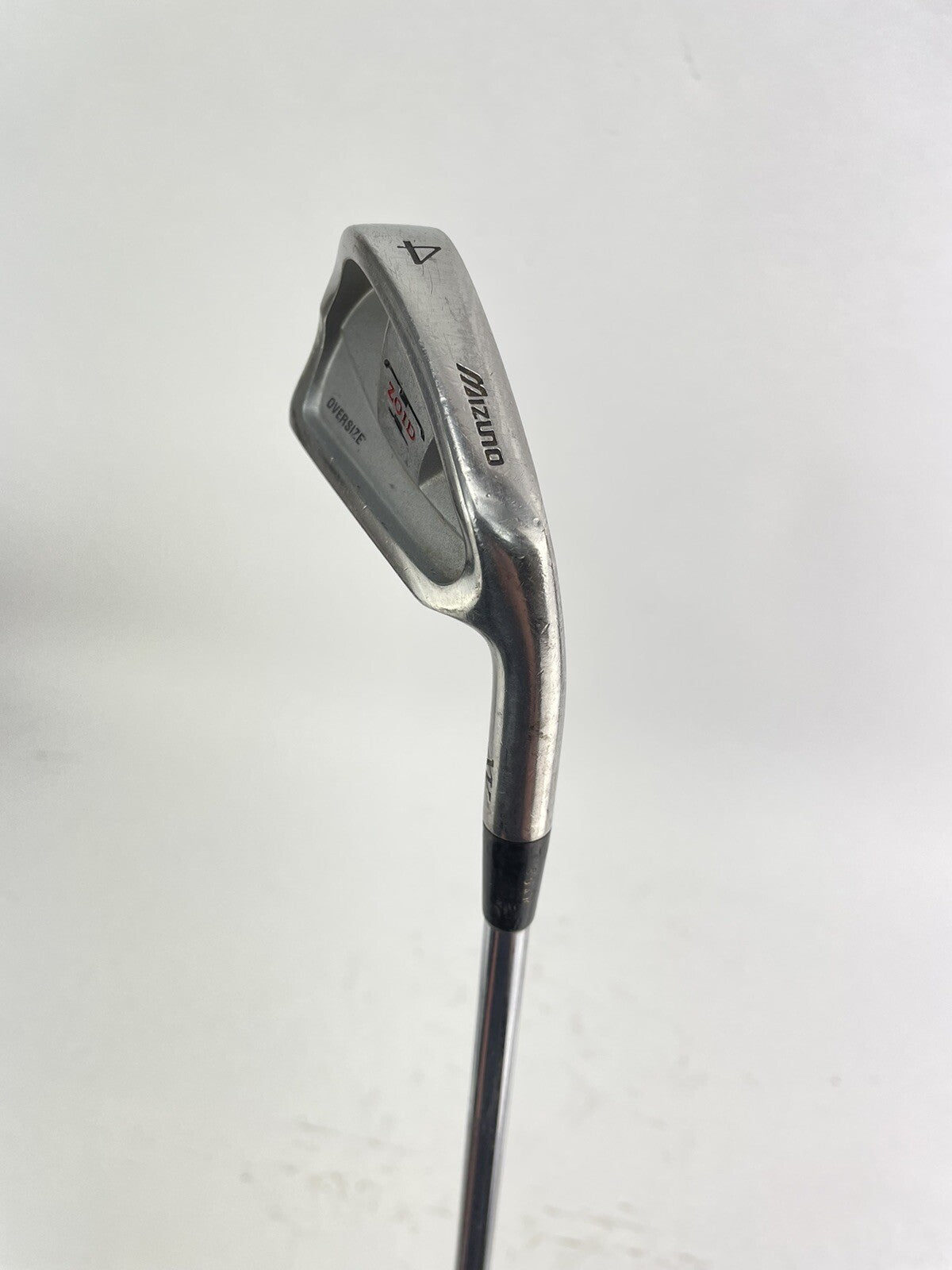 Mizuno Oversize 4 Iron T-Zoid Regular Flex Steel /Right Handed /New Grip /1726215