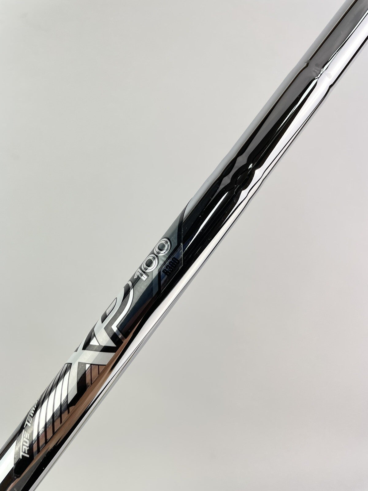 True Temper XP100 Iron Shaft Regular Flex Steel 35.25" /0.370 Parallel /343435