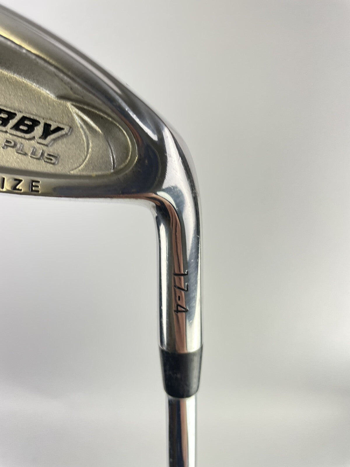 Howson Golf Mens 3 Iron Derby Plus Oversize Regular Steel /New Grip /91333