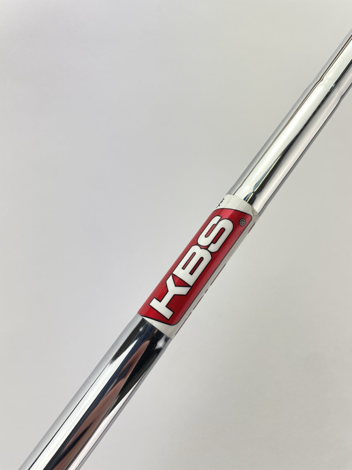 KBS Tour Lite Iron Shaft Stiff Flex Steel 35.75” /0.355 Tapered /300254