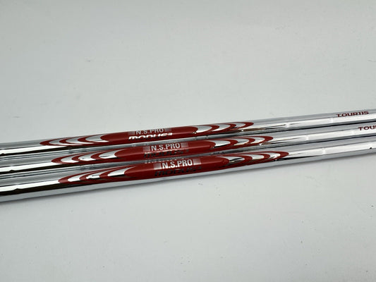 Nippon Modus3 Wedge Shaft Set (3) Tour115 X Flex Steel /0.355 Tapered/348300