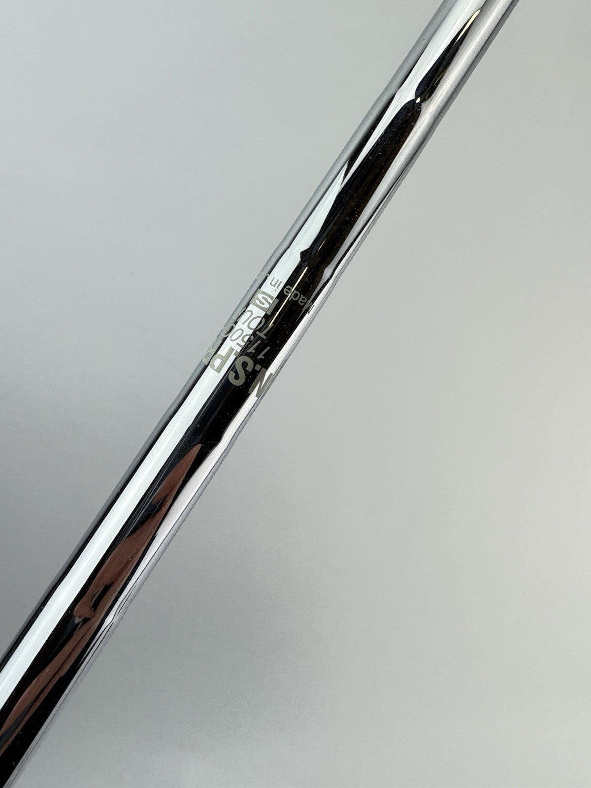 Nippon 1150GH Tour Iron Shaft Stiff Flex Steel 35.5” /0.355 Tapered /310962