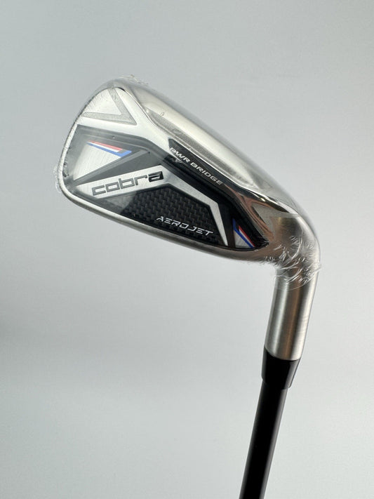 Cobra Aerojet 4 Iron Driving Iron 18.5* KBS PGI 75 Regular Graphite /New /279670