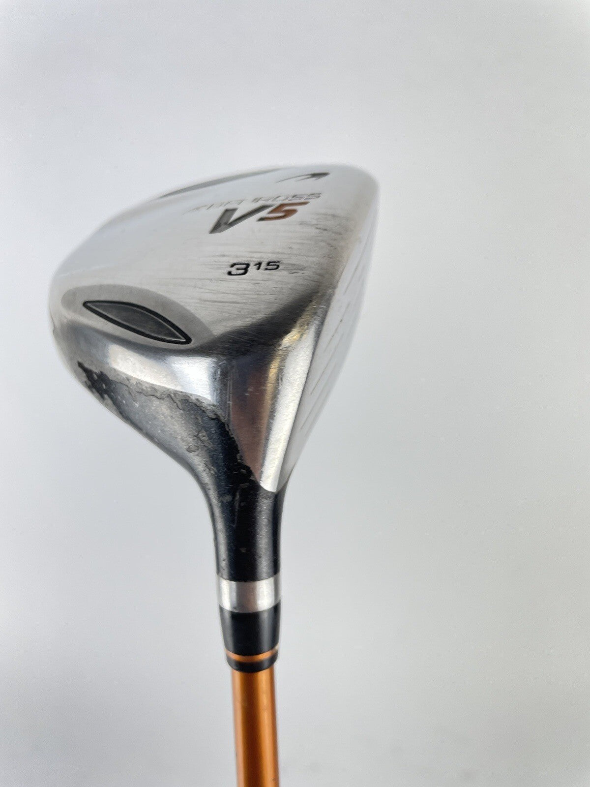Benross Golf 3 Wood 15* V5 Aldila NVS Regular Graphite /Right /Golf Pride /118943