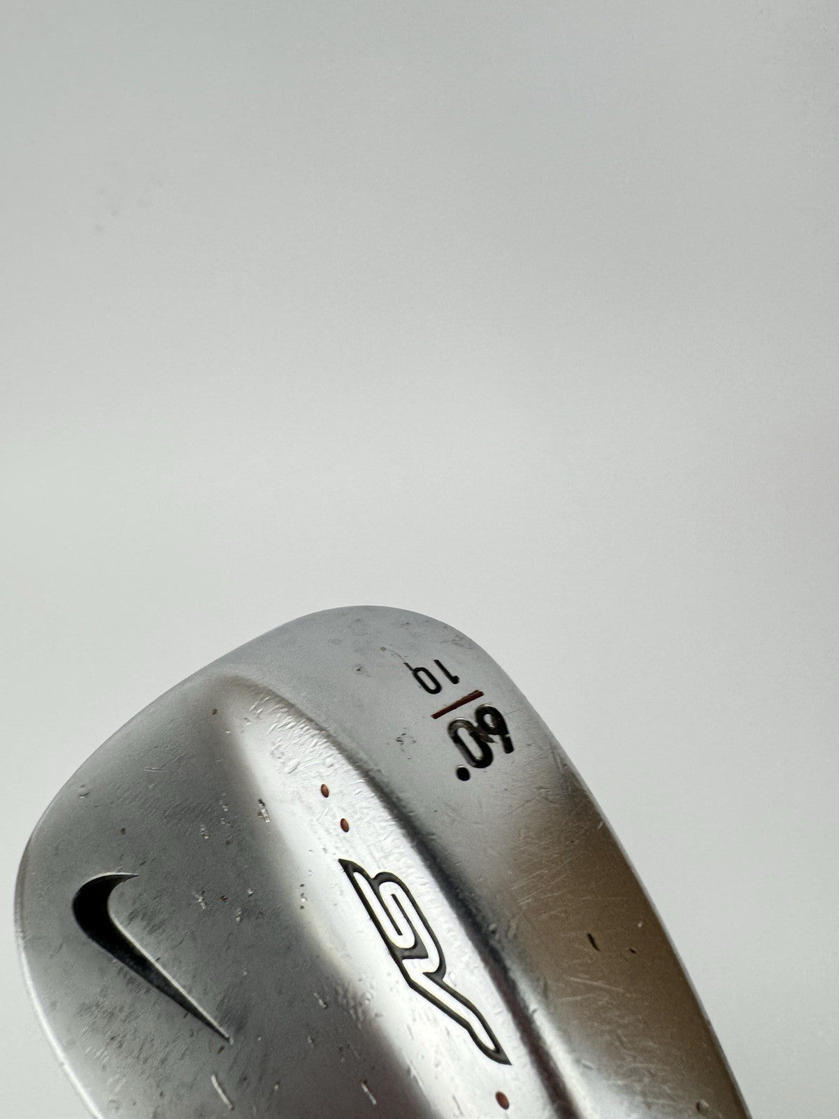 Nike SV Tour Lob Wedge 60* S400 Stiff Flex Steel /Right /Jumbomax Grip /340033