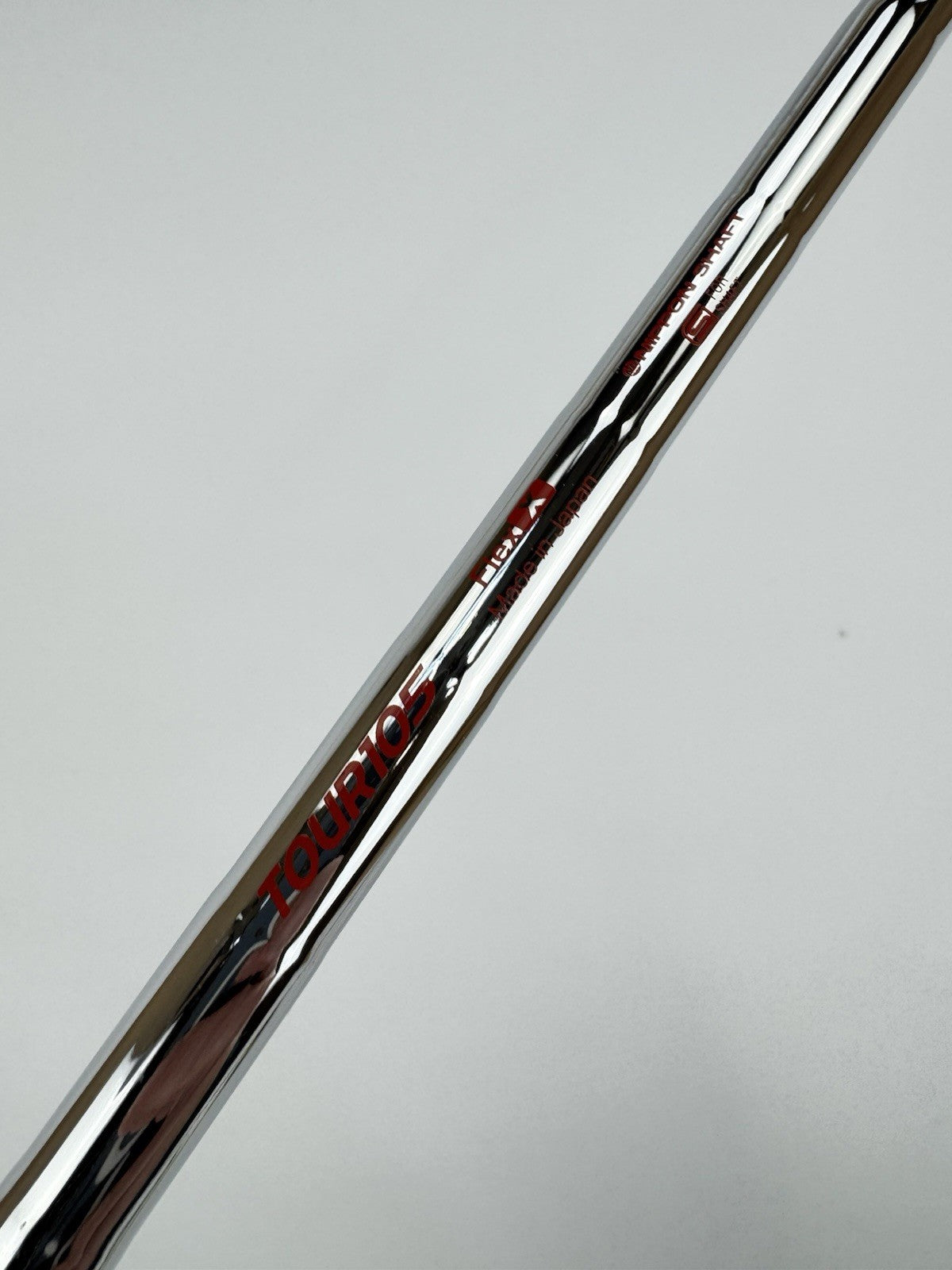 Nippon Modus3 Iron Shaft Tour105 X Flex Steel 35.5” /0.355 Tapered /320836