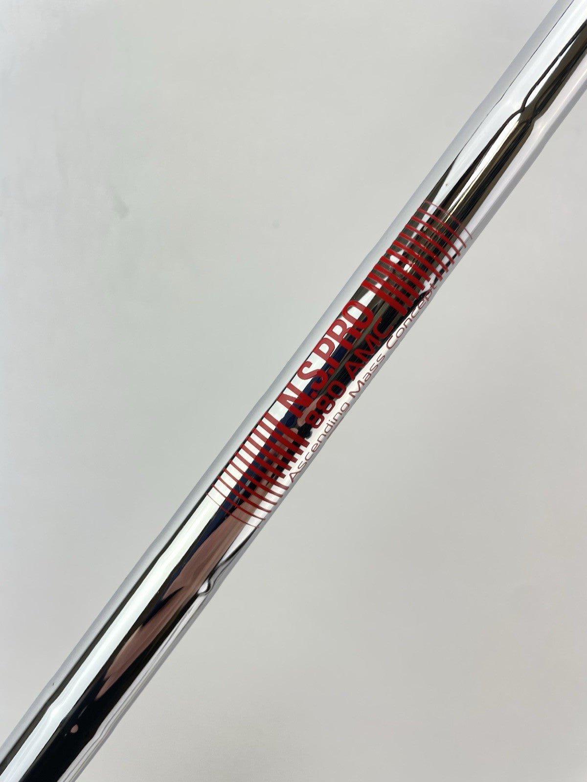 Nippon AMC 880 Iron Shaft Stiff Flex Steel 35.5 /0.355 Tapered /265632