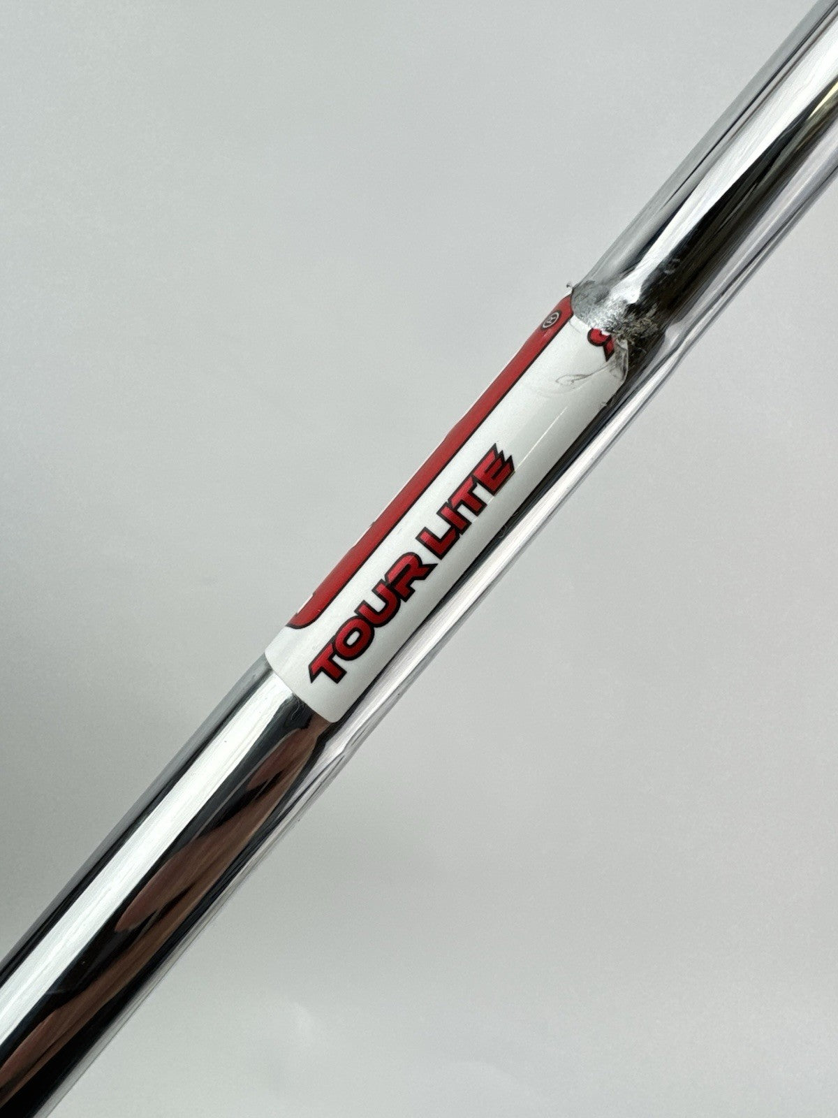 KBS Tour Lite Iron Shaft Stiff Flex Steel 36” /0.370 Parallel /308884