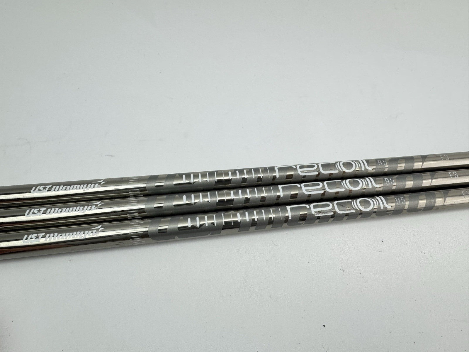 UST Recoil Wedge Shaft Set (3) 95 F3 Regular Graphite +1 /0.355 Tapered /290950