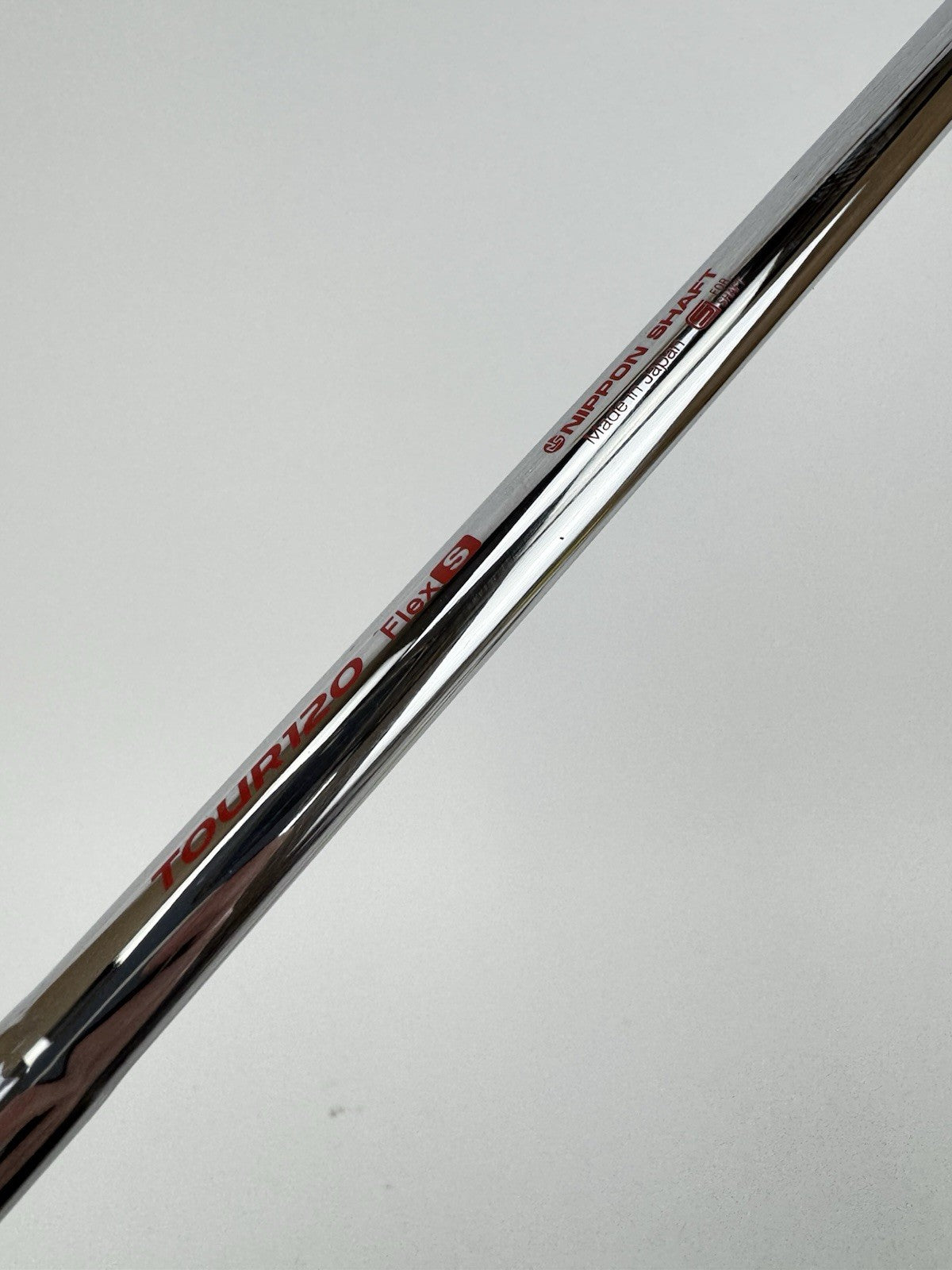 Nippon Modus3 Iron Shaft Tour 120 Stiff Steel 37" /0.355 Tapered /Grip /330984