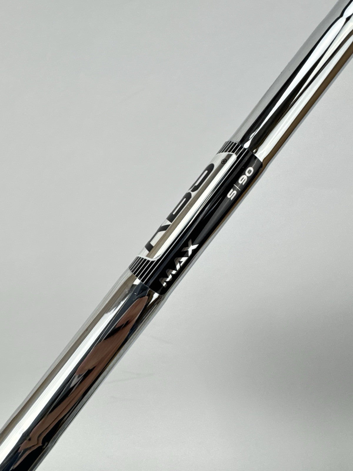 KBS Max 90 Iron Shaft Stiff Flex Steel 36” /0.370 Parallel /348353