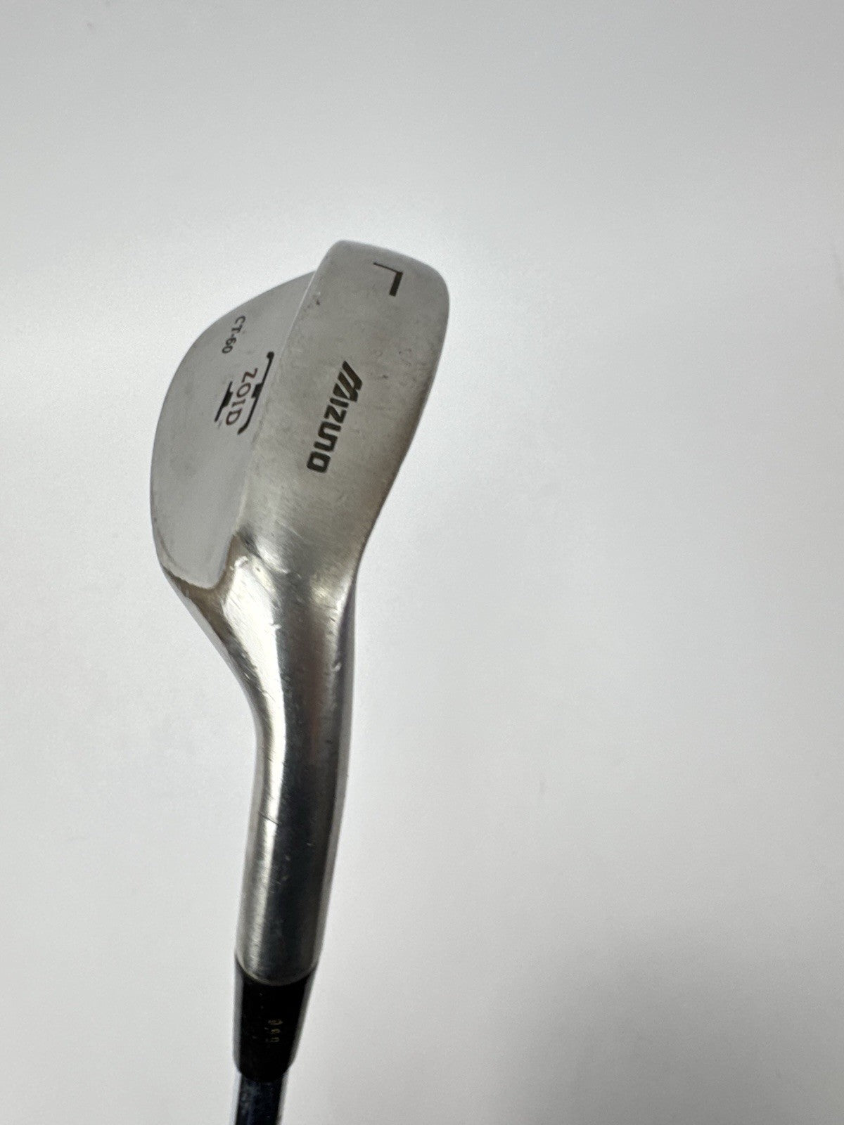 Mizuno Lob Wedge T-Zoid 60* R400 Regular Flex Steel /Right /New Grip /342855