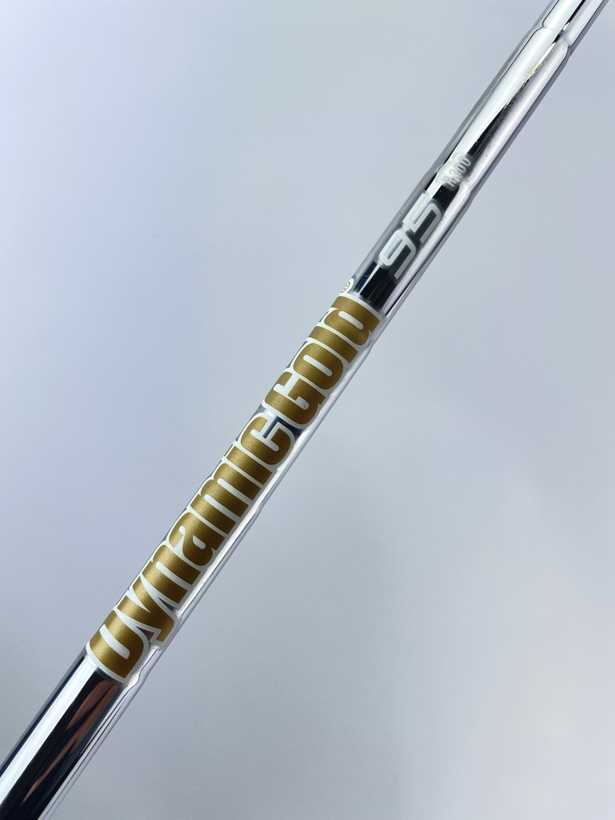 Dynamic Gold 95 Iron Shaft Regular Flex Steel 35.25” /0.355 Tapered /301420