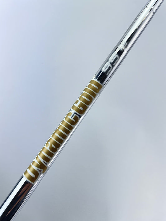 Dynamic Gold 95 Iron Shaft Regular Flex Steel 35.25” /0.355 Tapered /301420