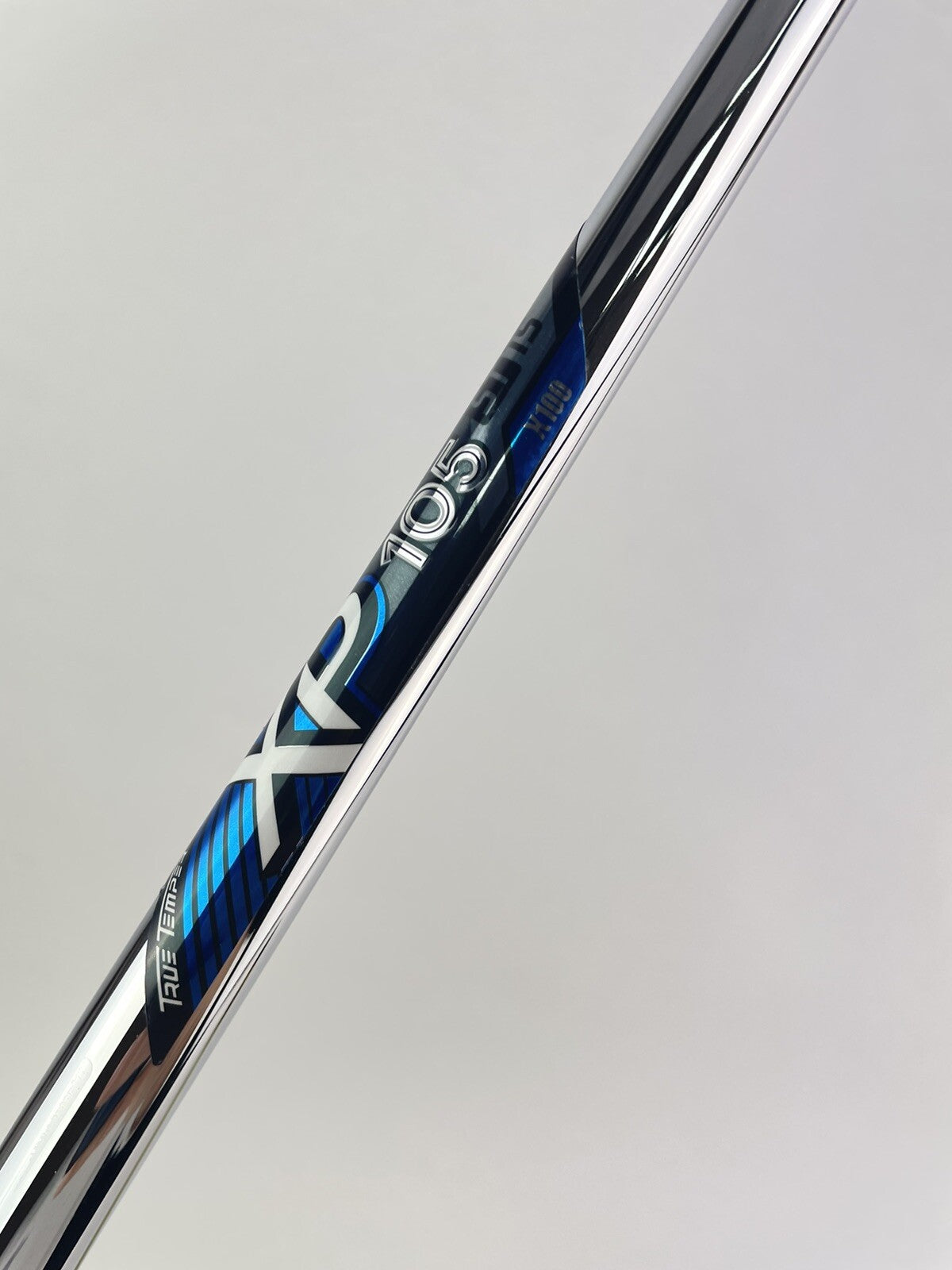 True Temper XP105 Iron Shaft X100 Extra Stiff Steel (X Flex) 35" /0.370 /188133