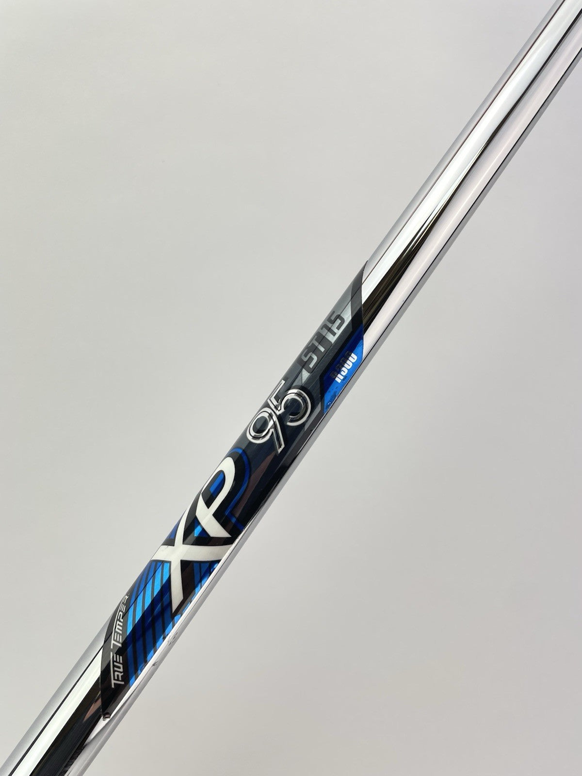 True Temper XP95 Iron Shaft R300 Regular Flex Steel 35.5” /0.370 Parallel /315415
