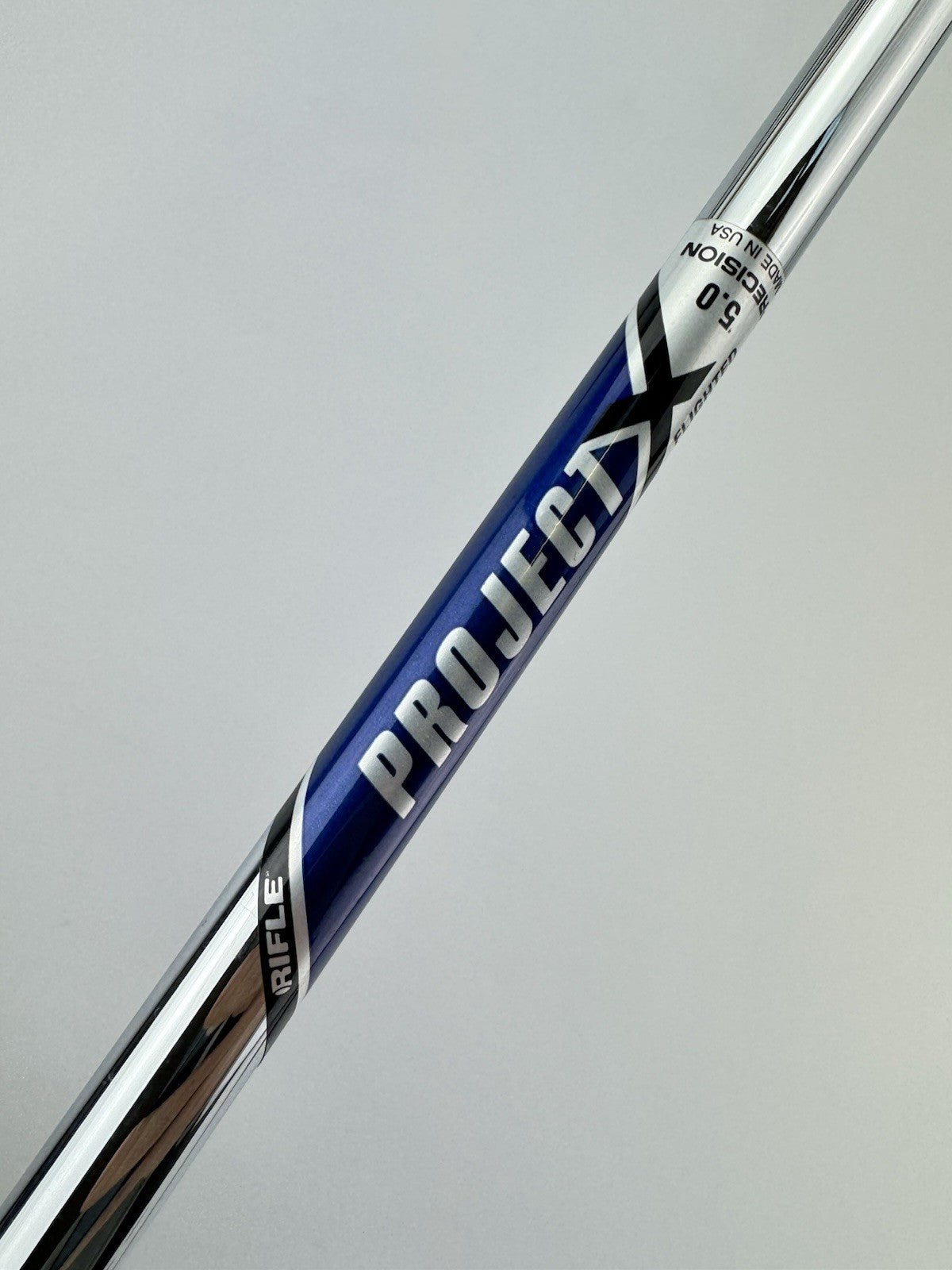 Project X Iron Shaft 5.0 Regular Flex Steel Flighted 40.5” /New /309052