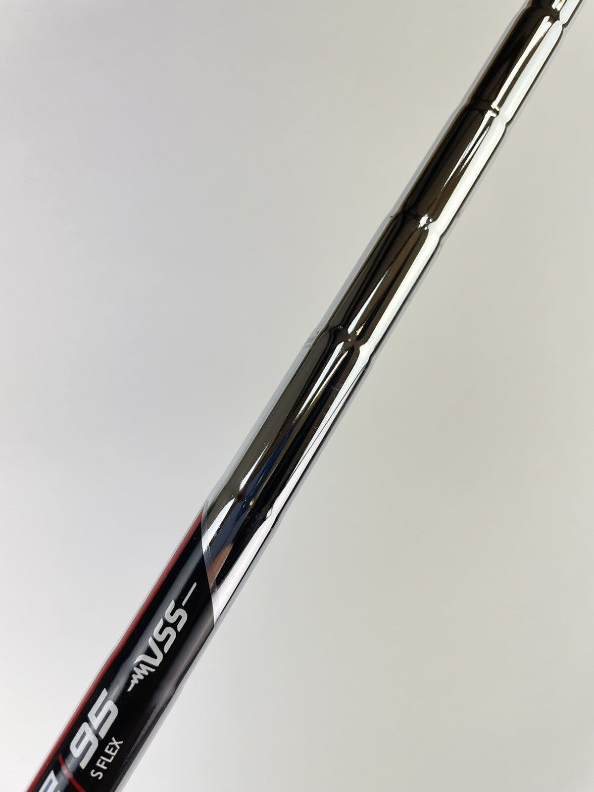 Elevate Vss Iron Shaft 95 Stiff Steel 35” /0.370 Parallel /124684