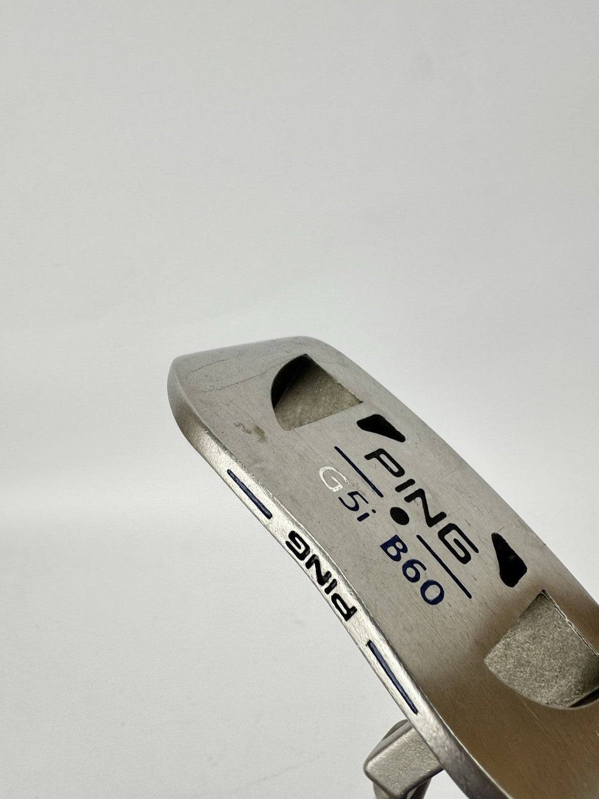 Ping G5i Putter B60 33.5” Steel /Right Handed /New Grip /352321