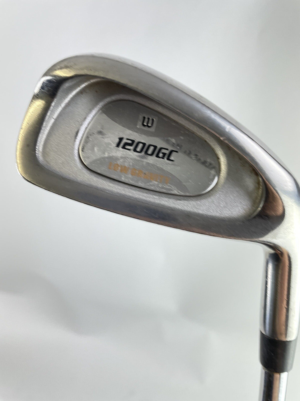 Wilson Golf 3 Iron 1200 Low CG Regular Steel /Right Handed /New Grip /116102