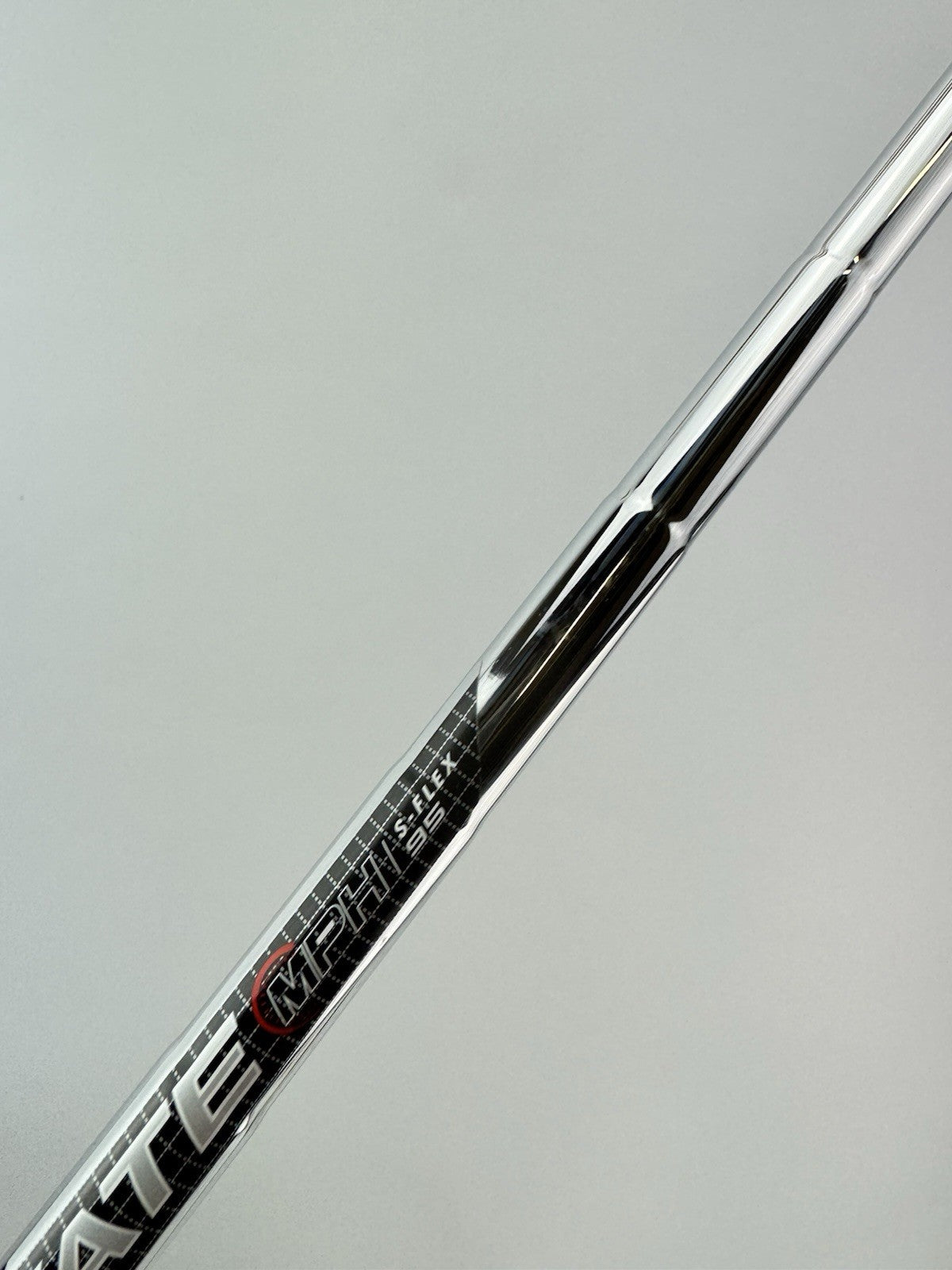Elevate MPH 95 Iron Shaft Stiff Flex Steel 35.25” /0.370 Parallel /300745