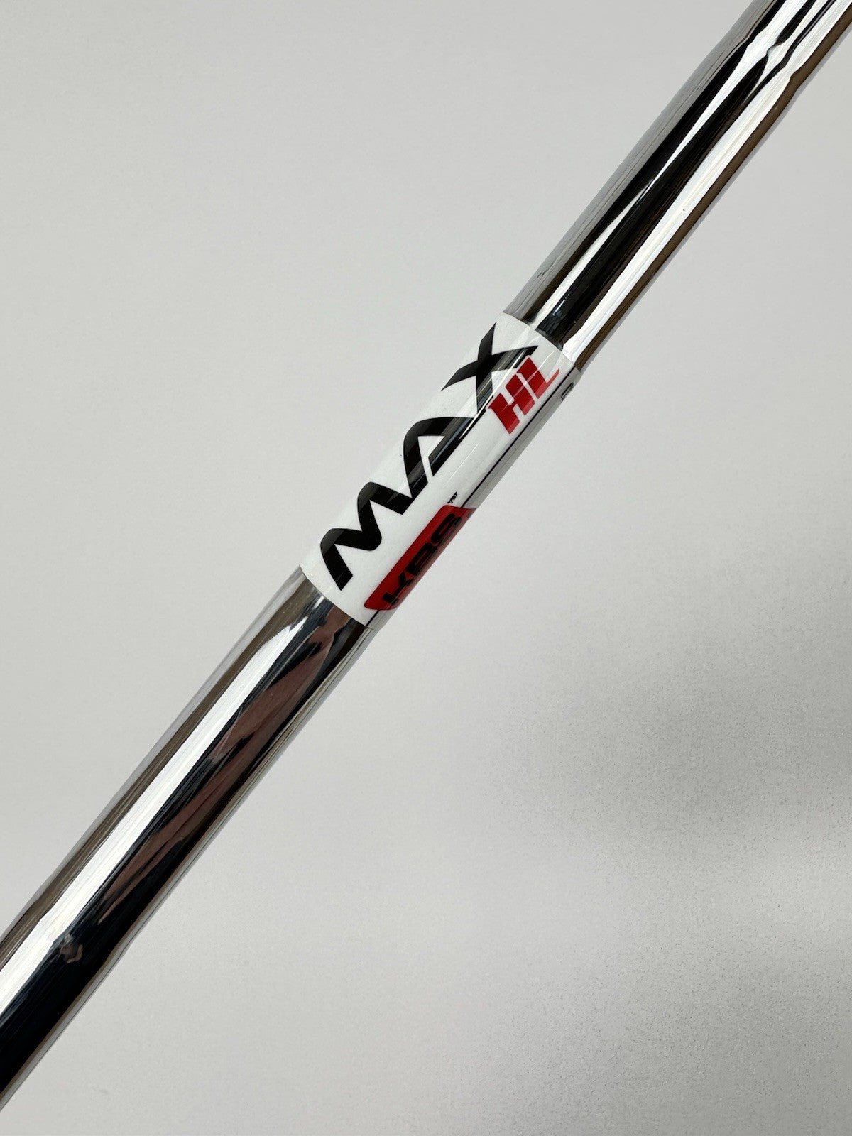KBS Max HL Iron Shaft Regular Flex Steel 35.5” /0.370 Parallel /327700