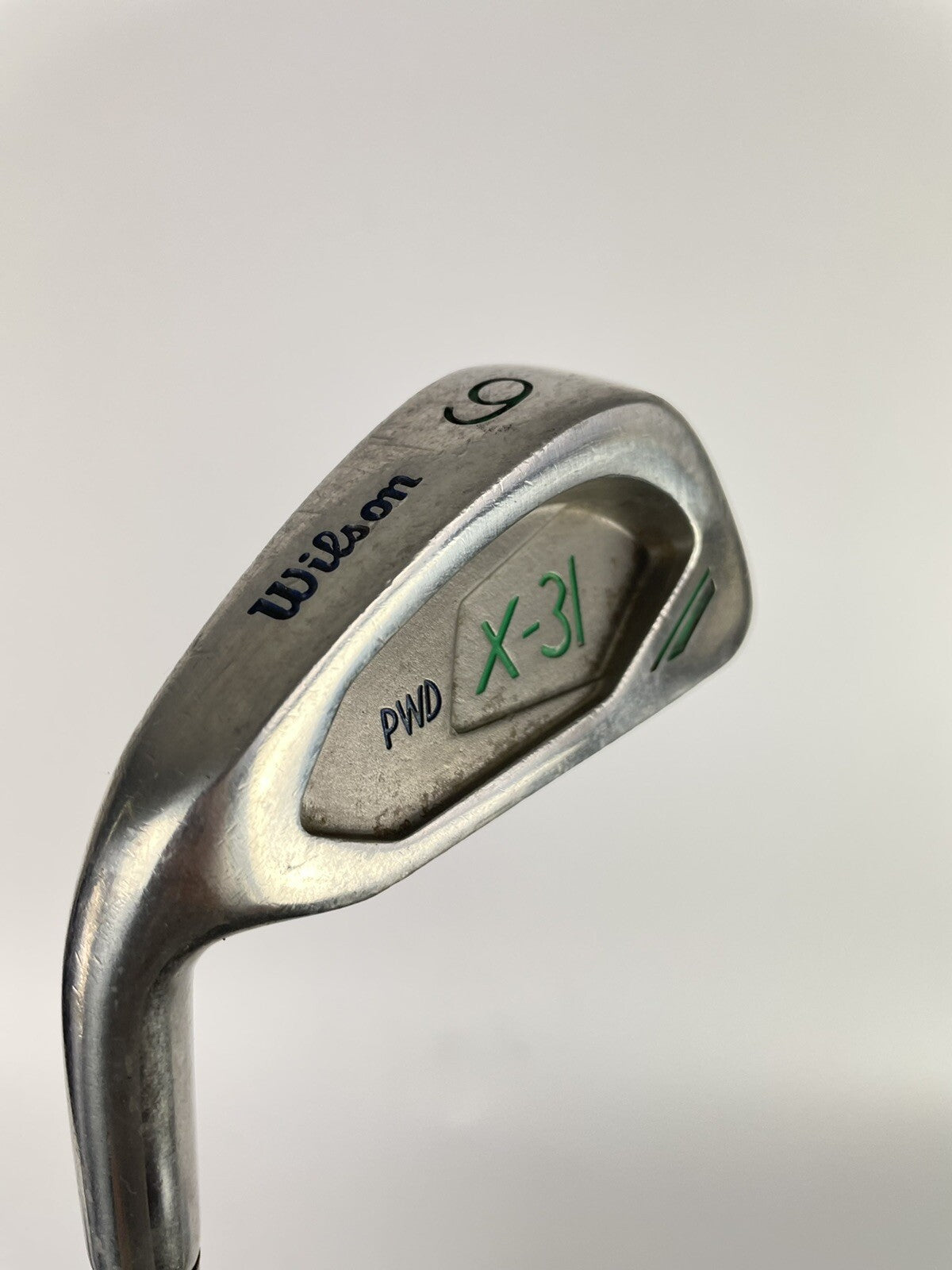 Wilson X31 Pwd 6 Iron Regular Flex Steel /Left Handed /New Grip /08801